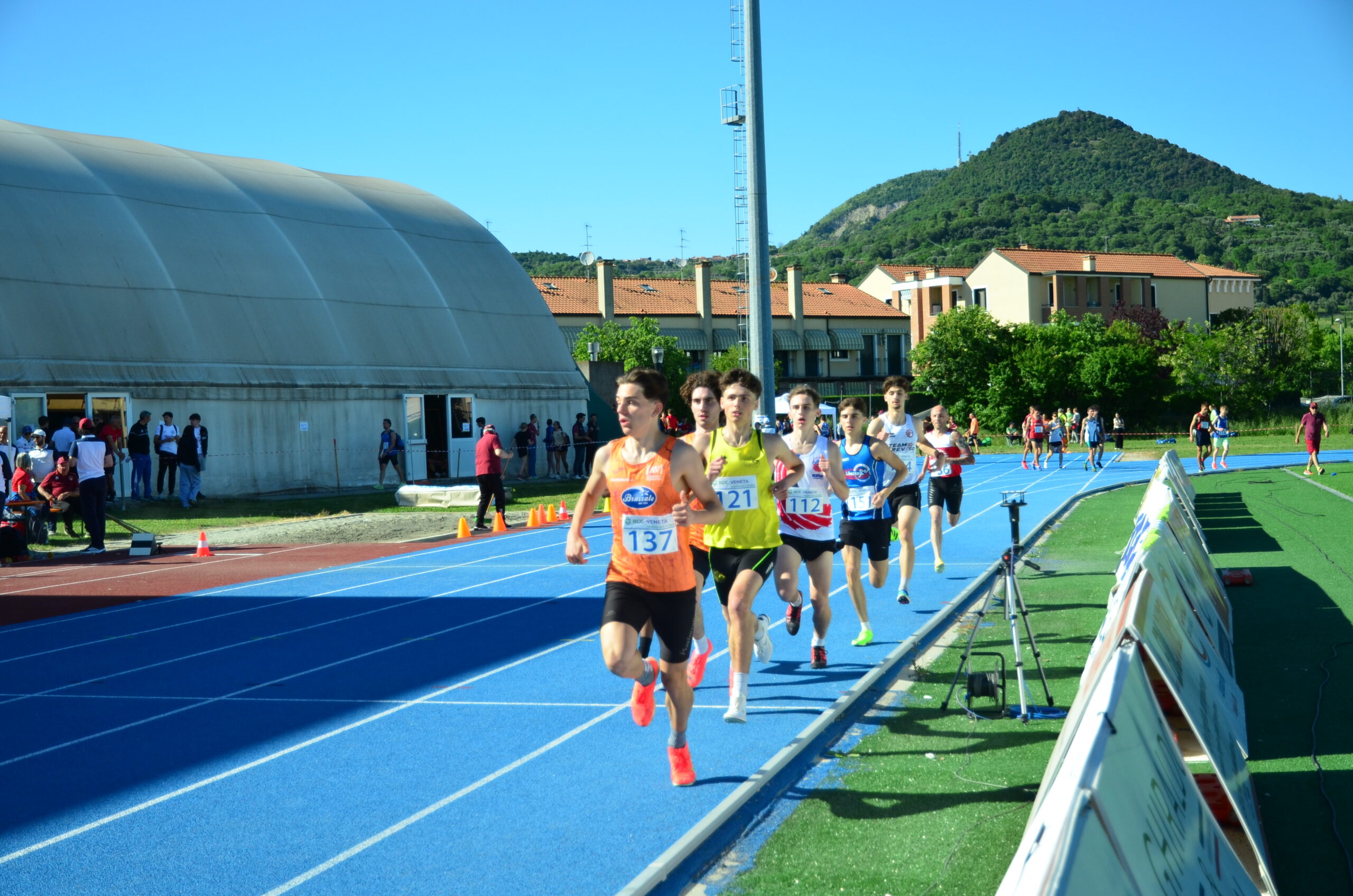 ESTE HA CORSO FORTE: CHE GIORNATA AI “LUDI DEL BO”!